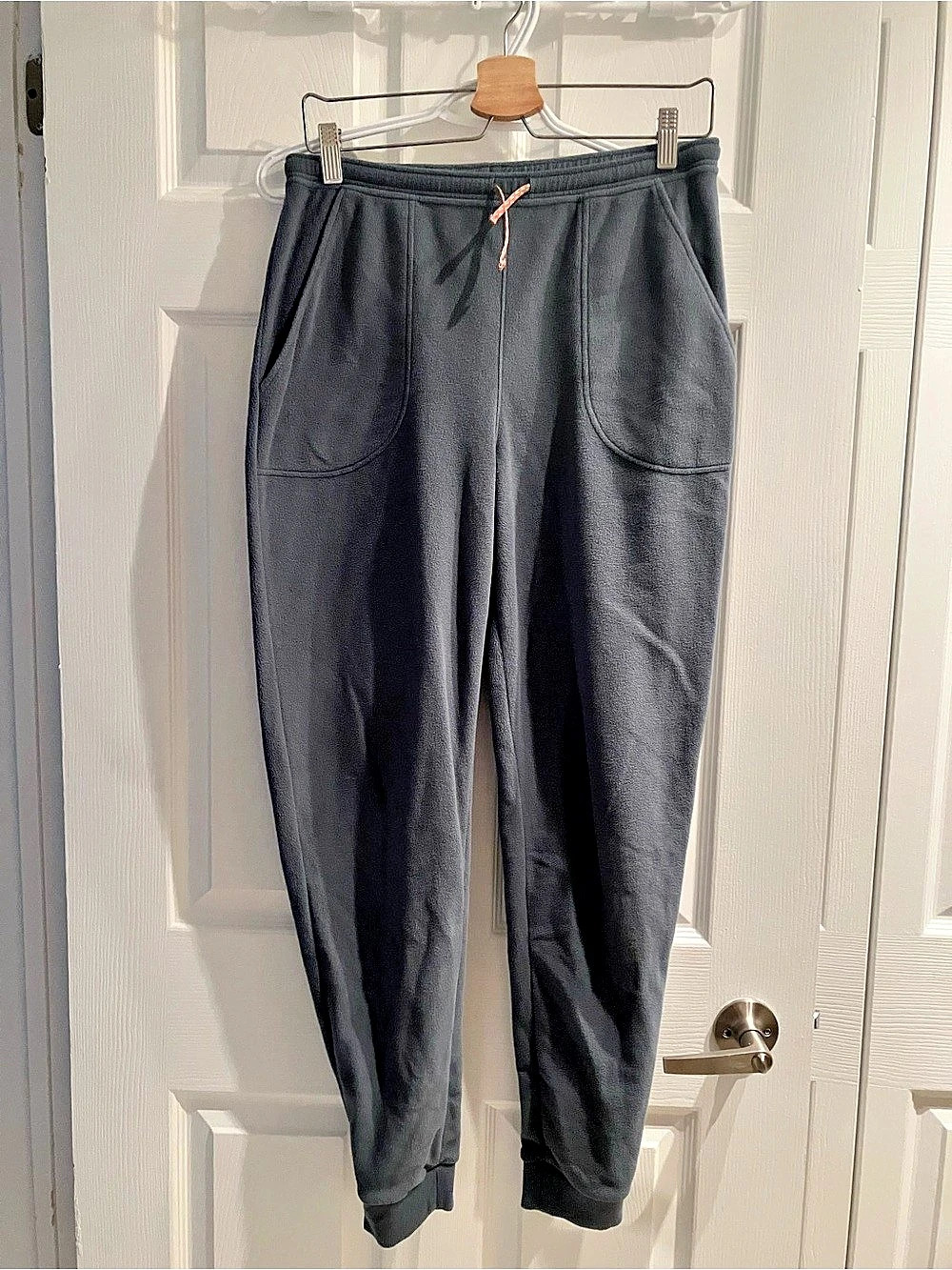 Patagonia Kids' Micro D Fleece Joggers Blue Green XXL